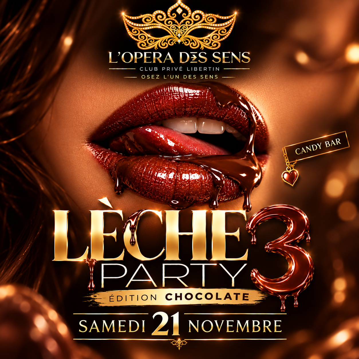 Lèche Party 3 _ Édition Chocolate
